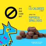 Crazy Dog Mini Train-Me! Training Treats 4 oz. Bag, Bacon Flavor, with 200 Treats per Bag, Recommended by Dog Trainers
