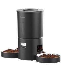 Automatic Cat Feeder for Two Cats, 6 Meals