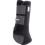 Classic Equine Legacy2 Support Boots, Hind (Black, Medium)