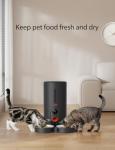 WOPET 4-Pack Pet Food Desiccant Bag, Keep Cat and Dog Food Dry and Fresh, Suitable Automatic Cat Feeder FT50D, HA10DP, HV10DP, FW70, FT70Plus, CL11, CA10