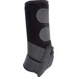 Classic Equine Legacy2 Support Boots, Hind (Black, Medium)