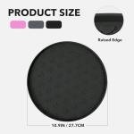 Waterproof Silicone Pet Food Mat - Spill Proof