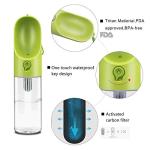 PETKIT Dog Water Bottle with Filter BPA Free, Leak Proof Dog Drinking Bowl, Food Grade Material, Lightweight Portable Pet Water Bottle for Walking, Hiking, Travel