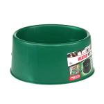 Farm Innovators 1.5-Gal Heated Pet Water Bowl for Dogs & Cats, Anti-Chew Cord, 60W, Green