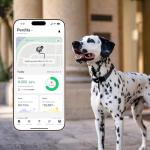 New Fi Series 3+ Smart Dog Tracker Collar – AI GPS for Dogs, Health & Behavior Monitor, Virtual Fence, Escape Alerts, Waterproof, Apple Watch Compatible 12Mo Membership Included