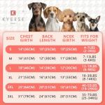 KYEESE 2Pack Dog Shirt Stretchy Sweatshirt Pullover Fleece Coats Lightweight Shirts Vest Sleeveless T-Shirt Soft for Small Dogs, Brown+Khaki, Small