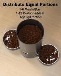 Automatic Cat Feeder for Two Cats, 6 Meals