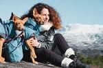 Hurtta Expedition Parka, Winter Dog Coat, Bilberry, 22 in