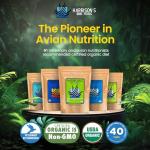 Harrison's Bird Foods Adult Lifetime Certified Organic Non-GMO Formula Small Bird Food 1lb