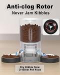 Automatic Cat Feeder for Two Cats, 6 Meals