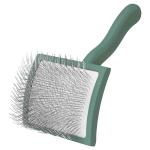 Freshly Bailey Doodle Brush for Goldendoodle, Poodle, and Labradoodle Coats - Best Slicker for Dogs With Wavy & Curly Hair - Detangle & Fluff Like a Pro - Grooming Must Haves (Large)