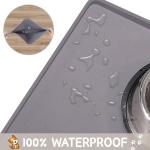 MateeyLife Waterproof Silicone Pet Feeding Mat
