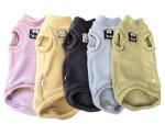 Sphynx Cat Clothes Hairless Cat Warm Fleece Vest Elastic Winter Sweater Outfit, Pet Clothes for Sphynx Cat Coat for Cats and Small Dogs Apparel, Hairless cat Shirts Sweaters (Pink, Large)