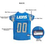 NFL DETROIT LIONS DOG Jersey, Medium