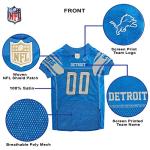 NFL DETROIT LIONS DOG Jersey, Medium