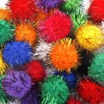 Youngever 30 Pack Sparkle Balls - Interactive Cat & Kitten Toys