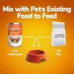 Fruitables Pumpkin Dog Digestive Fiber Supplement 15 oz