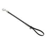 Jelly Pet Grooming Loop for Dogs, Fits Most Pet Grooming Tubs/Tables, Easy to Clean, Waterproof & Durable Noose Loop, Stronger Than Leather, Made in The USA, 3/8" x 18’’ and 24" Black