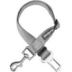 Blueberry Pet Dog Leash Puppy Essentials Seat Belt Tether for Dogs Cats, Gray, Heavy Duty Dog Leashes for Large Dogs - Safety for Pet Parents, Road Trip Enthusiasts, 2"x27.5"