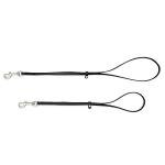 Jelly Pet Grooming Loop for Dogs, Fits Most Pet Grooming Tubs/Tables, Easy to Clean, Waterproof & Durable Noose Loop, Stronger Than Leather, Made in The USA, 3/8" x 18’’ and 24" Black