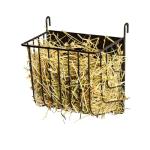 Hay Feeder for Rabbit, Guinea Pig, Bunny, Chinchilla, Heavy Duty Metal Rack Hay Holder - 7.3x4.3x6.7 inch
