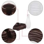 SLSON Reptile Water Feeder Automatic Water Dispenser Waterer 13.5Oz Feeding Accessories for Turtle Bearded Dragons Lizards Geckos for Terrarium Tank (Brown)