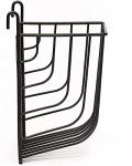 Hay Feeder for Rabbit, Guinea Pig, Bunny, Chinchilla, Heavy Duty Metal Rack Hay Holder - 7.3x4.3x6.7 inch