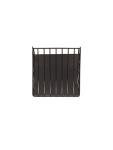 Hay Feeder for Rabbit, Guinea Pig, Bunny, Chinchilla, Heavy Duty Metal Rack Hay Holder - 7.3x4.3x6.7 inch