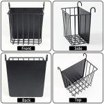 2PCS Rabbit Hay Rack with Heavy-Duty Metal Frame Rabbit Hay Holder for Cage - Guinea Pig Hay Feeder Bunny Hay Feeder,for Rabbits Guinea Pigs Bunny Chinchillas