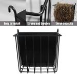 2PCS Rabbit Hay Rack with Heavy-Duty Metal Frame Rabbit Hay Holder for Cage - Guinea Pig Hay Feeder Bunny Hay Feeder,for Rabbits Guinea Pigs Bunny Chinchillas