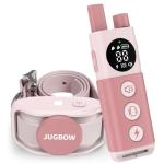 Delupet Dog Training Collar with Remote - Gentle Bark Control Device with 3 Training Modes & 16 Sensitivity Levels, Rechargeable Waterproof Anti Bark Collar for Small Medium Large Dogs