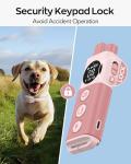 Delupet Dog Training Collar with Remote - Gentle Bark Control Device with 3 Training Modes & 16 Sensitivity Levels, Rechargeable Waterproof Anti Bark Collar for Small Medium Large Dogs