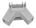 Two-Way Splitter Adapter for PetSafe Wi-Fi Smart Feed Automatic Dog and Cat Feeder
