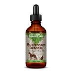 Animal Essentials Mushroom Defense - Immune System Support for Dogs & Cats, Natural Antioxidant, Mushrooms, for All Ages, Organic Herbs - 2 Fl Oz