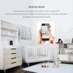 Pet Camera Indoor, Indoor Camera Wireless with 2k 360 Translation 90 Tilt Auto Tracking Motion Detection Night Vision Live Notice Schedule Share View, Pet Camera Indoor with Phone App 2.4GHz, 2 Pack