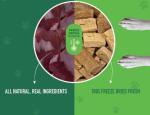 Freeze-Dried Beef Liver Treats for Dogs & Cats