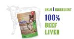 Freeze-Dried Beef Liver Treats for Dogs & Cats