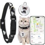 Cat Tracke Collar-Cat GPS Tracker-GPS Tracker for Cats-Pet Tracker for Cats| Android and iOS Universal | No Monthly Fee | Waterproof | Works with Any Collar