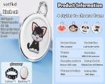 Cat Tracke Collar-Cat GPS Tracker-GPS Tracker for Cats-Pet Tracker for Cats| Android and iOS Universal | No Monthly Fee | Waterproof | Works with Any Collar