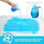 JOINPADS 120 Count 36” x 36” Extra Large-Jumbo Disposable Training Pads for Dogs, Puppies, Cats, Rabbits - Thicken Super Absorbent Potty Pads