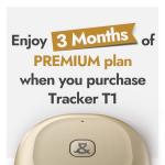 Molly&Cody GPS Dog/Cat Tracker, Multi-Mode GPS/Bluetooth, Real-Time Tracking for Pet Collar with Virtual Fence, Long Battery, IP67 Waterproof, Health Monitor, 1-Year Record, iOS/Android App (Gold)