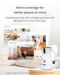 Furbo 360° Dog Camera + Mini (2-Camera Bundle Nanny Pro Subscription): Dog Safety & Home Security Alerts, Pet Camera with Speaker, Phone App & Night Vision (New Subscription Needed at Setup)