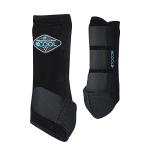 Professional's Choice 2XCOOL Sports Medicine Horse Boots | Protective & Breathable Design for Ultimate Comfort, Durability & Cooling in Active Horses | 2 Pack (BLACK, MEDIUM)