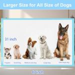 XXXXL Puppy Pee Pads for Dogs 31"x47" 40 Count, Extra Large Dog Pee Pads, Leak-Proof & Super Absorbent Dog Pee Pads, Thicken Disposable Potty Pads Puppy Training Pads for Cats Rabbits