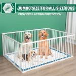 IMMCUTE Dog Pee Pads Extra Large, 36" x 44", 30 Ct, Jumbo-Size Pee Pads for Dogs, Thicken Puppy Pads XL Pet Training Pads, Super Absorbent & Leak-Proof Potty Pads for Dogs