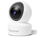 VSTARCAM 3MP Pet Camera Indoor with Phone App, 360° Indoor Security Camera with Color Night Vision, Motion Detection & 2-Way Audio, 24/7 SD & Cloud Storage