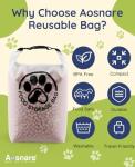 Travel Pet Food Storage Bag - Leak-Proof Container