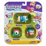 Little Live Pets - Squirkies: 3 Pack: Metallic Cheeky Pop Monkey | Interactive Fidget Toys, Fidget Feature, Click, Flick, Tangle, Pop, 30+ to Collect, Multiple Fidget Points, for Kids Ages 5+.