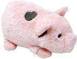 Shelter Pets Stuffed Animals: Miss Pearl - 10" Pink Pig Plush Toy - Based on Real-Life Adopted Pets - American Staffordshire Terrier - Benefiting The Animal Shelters They were Adopted from
