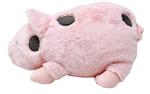 Shelter Pets Stuffed Animals: Miss Pearl - 10" Pink Pig Plush Toy - Based on Real-Life Adopted Pets - American Staffordshire Terrier - Benefiting The Animal Shelters They were Adopted from